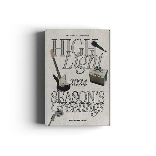 [Highlight GIFT] Highlight - 2024 SEASONS GREETINGS [BAND Ver.]