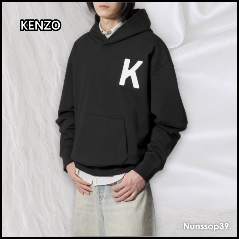KENZO ラッキー タイガー オーバーサイズ フード
