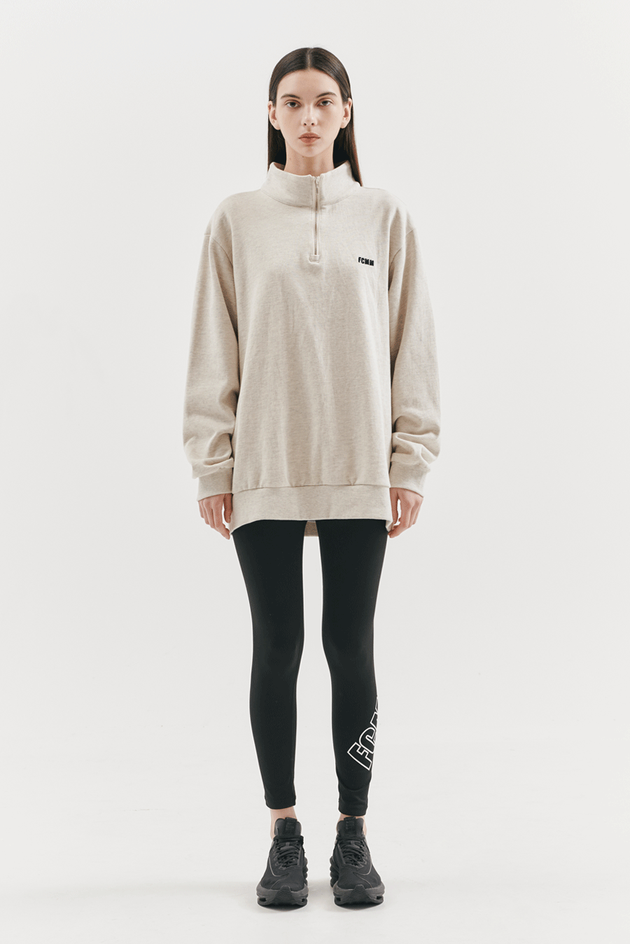 CLUB TEAM CLASSIC HALF-ZIP SWEATSHIRT 韓国正規品