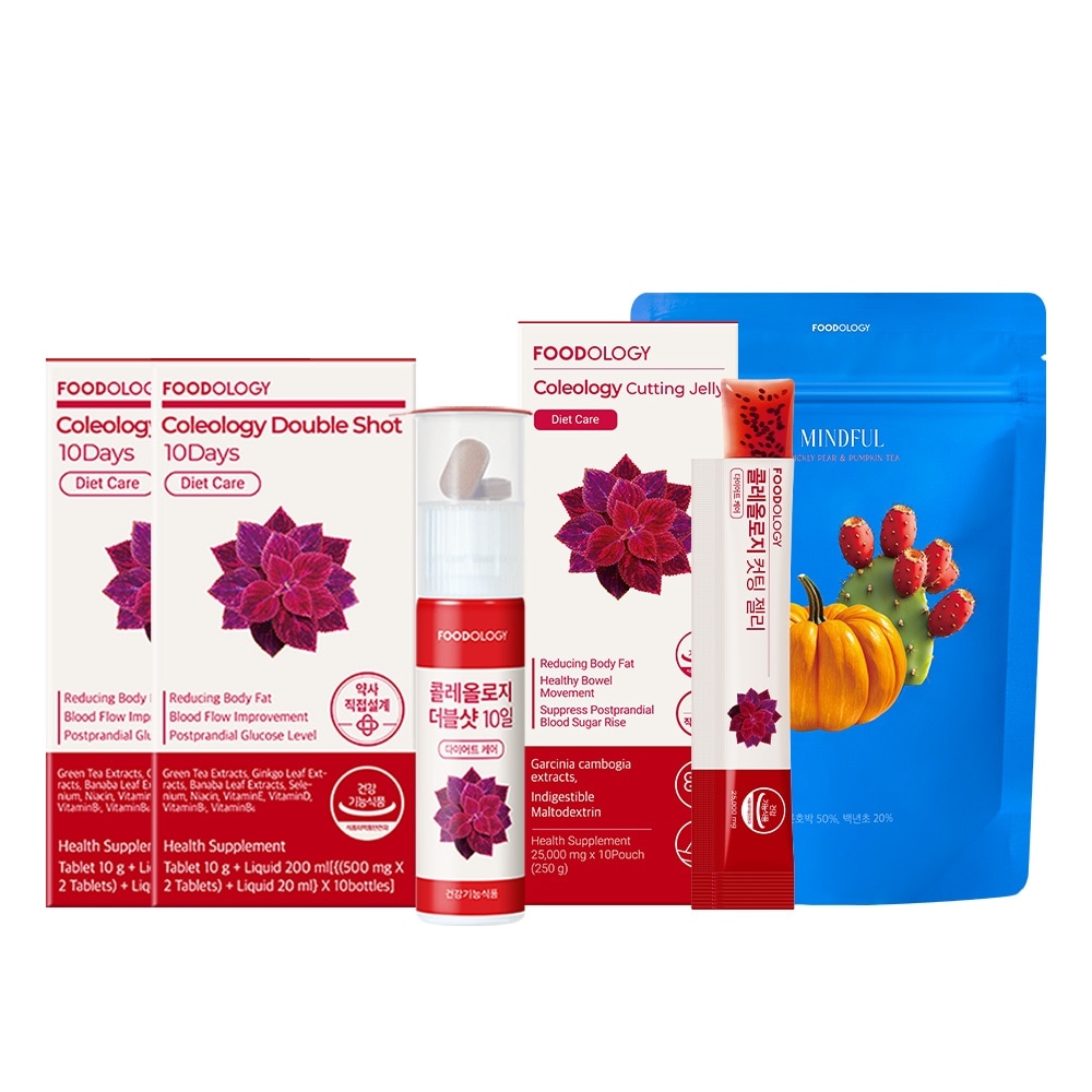 【新品・未開封】FOODOLOGY Coleologyセット Qoo10] FOODOLOGY 【megbaby'sPick】[2,02 : ダイエット