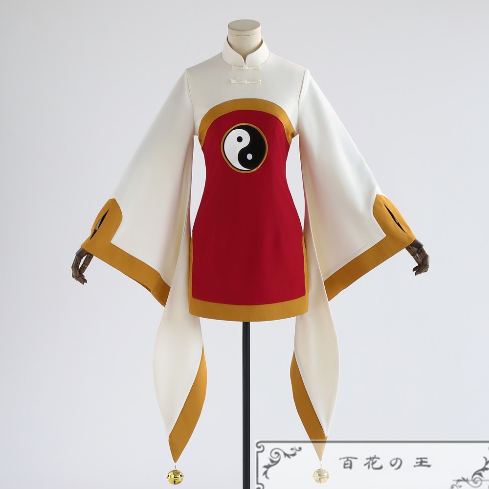 『一部在庫あり』 カードキャプターさくら 李苺鈴 苺鈴ちゃん 魔法使い 道士 コスプレ衣装 コスチューム