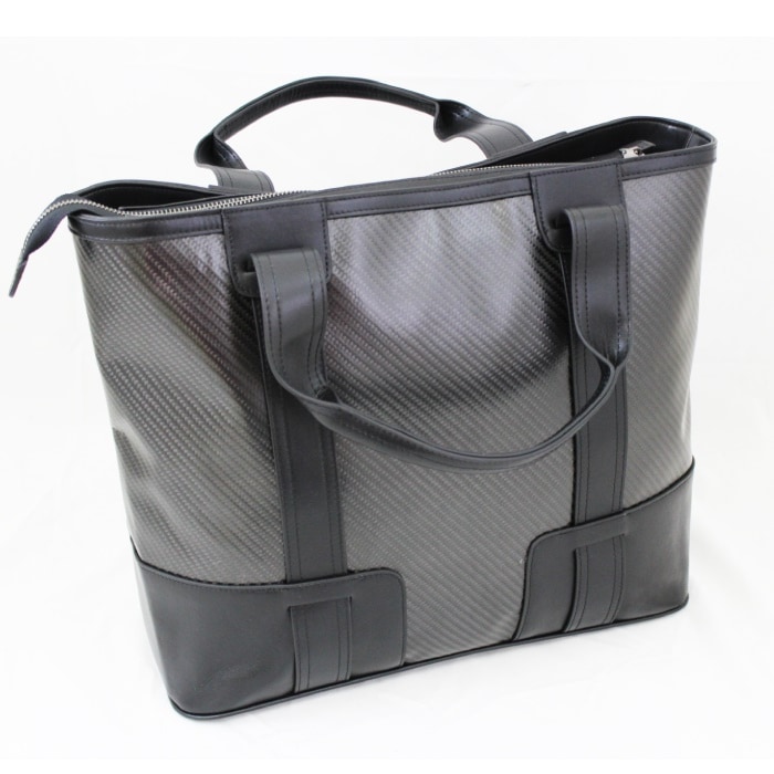 ビジネスバッグ メンズ トートバッグ カーボン 軽量 大容量 収納 撥水 A4 書類 かばん カバン 鞄 メンズ おしゃれ かっこいい カジュアル 通勤 出張 ギフト　プレゼント