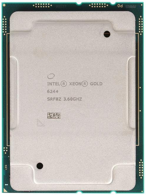 Intel Xeon Gold 6244 SRF8Z 8C 3.6GHz 4.3/4.4GHz 24.75MB 150W LGA3647 DDR4-2933 18,571円