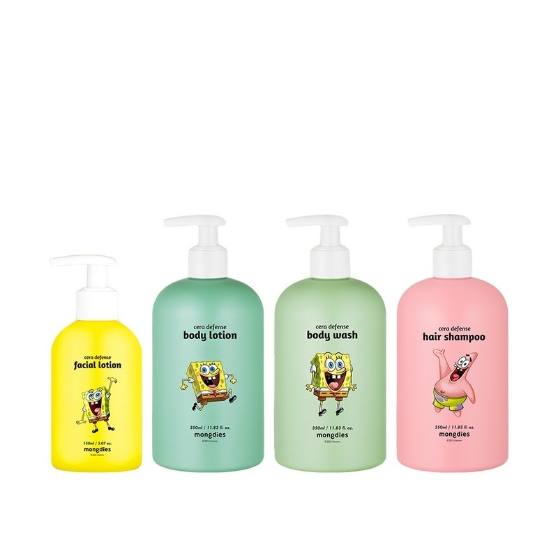 [4+4]モンディエスキッズ子供ローションシャンプーボディウォッシュエッセンシャルセラケアセット 16,898円