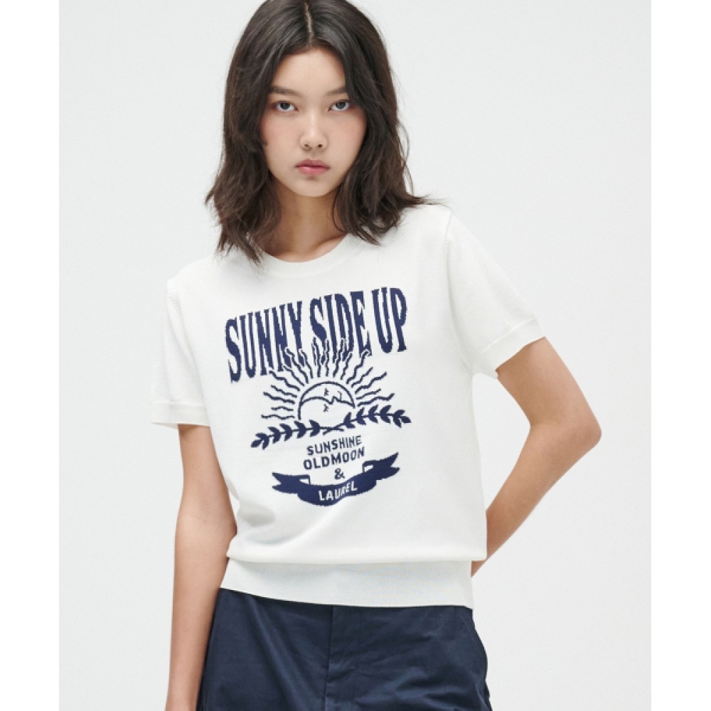 TAKEASY (レディース) SSU ハーフニット (アイボリー) 5,514円