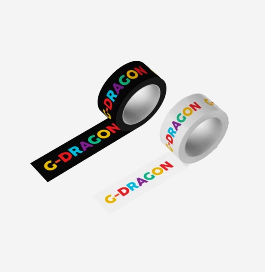 【G-DRAGON】 G-DRAGON UBERMENSCH DUCT TAPE A Ver. (Set of 2)