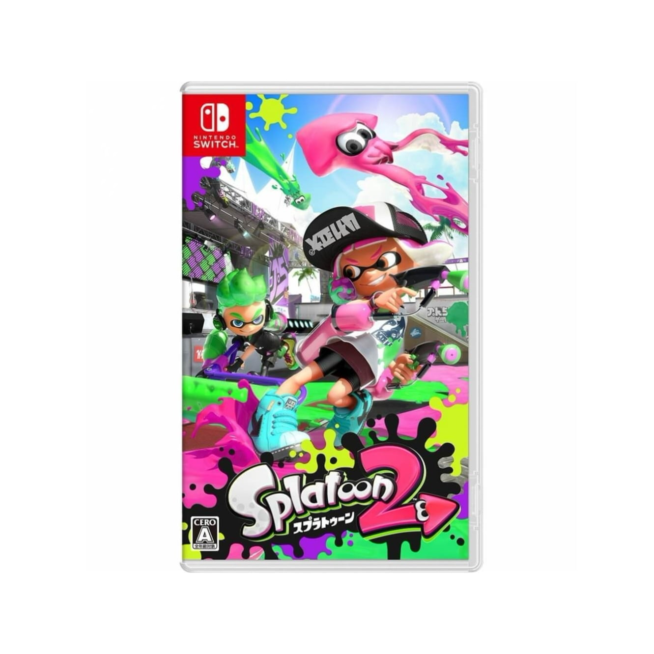 任天堂 スプラトゥーン2 価格比較 - 価格.com