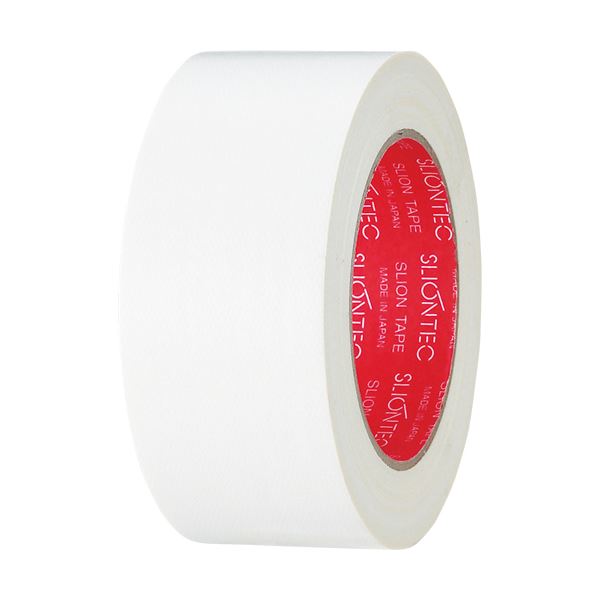 スリオンテック カラー布テープ 50mmx25m 白 343702WH 1セット（30巻）