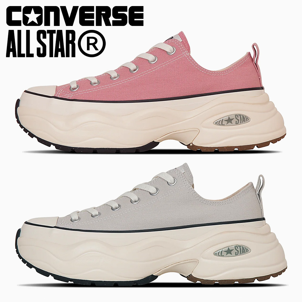 コンバース スニーカー メンズ レディース オールスター (R) サージトレーナー OX converse ALL STAR (R) SURGETRAINER OX 厚底