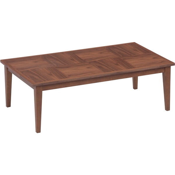 こたつ テーブル メリッサ120BR ブラウン リビングこたつ メーカー直送