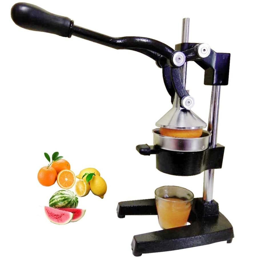 果汁しぼり器 ハンドブレンダー スロー ハンド ジューサー ステンレス 果汁 絞り 器 レモン果汁 ライムジュース 業務用 ミキサー 手動 レモン絞り器