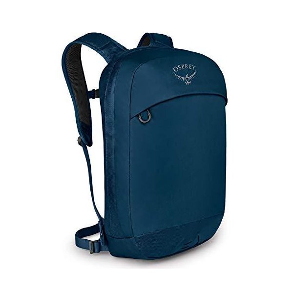 Osprey Transporter Panel Loader Laptop Backpack， Deep Water Blue， One Size 並行輸入品