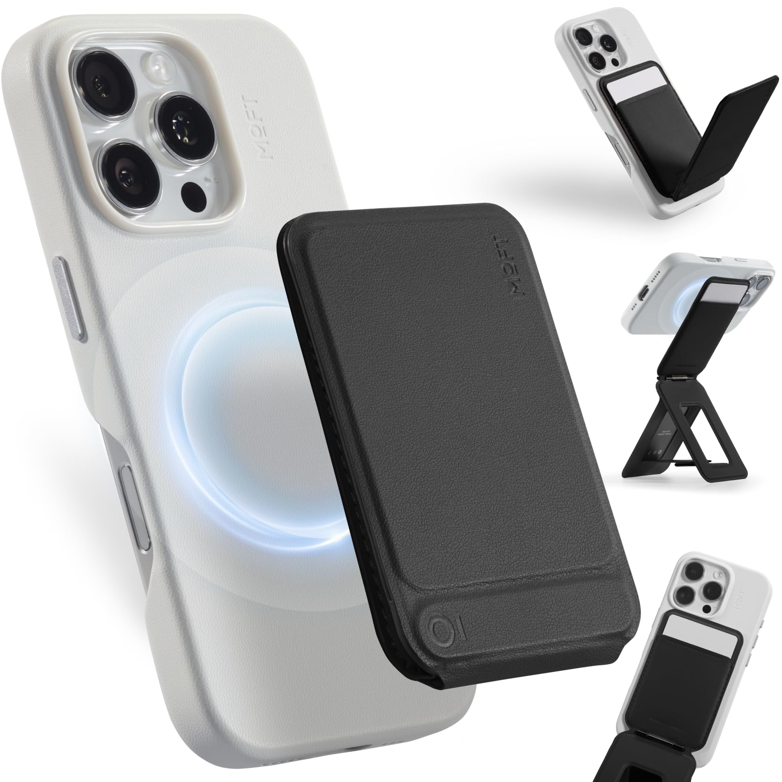 [MOFT] 公式直営店 8-in-1カードケース NFCカード対応 強力磁力 スマホスタンド MagSafe対応ウォレット 超薄型軽量 折りたたみ式 iPhone 17/16/15/14/13/12 5,528円