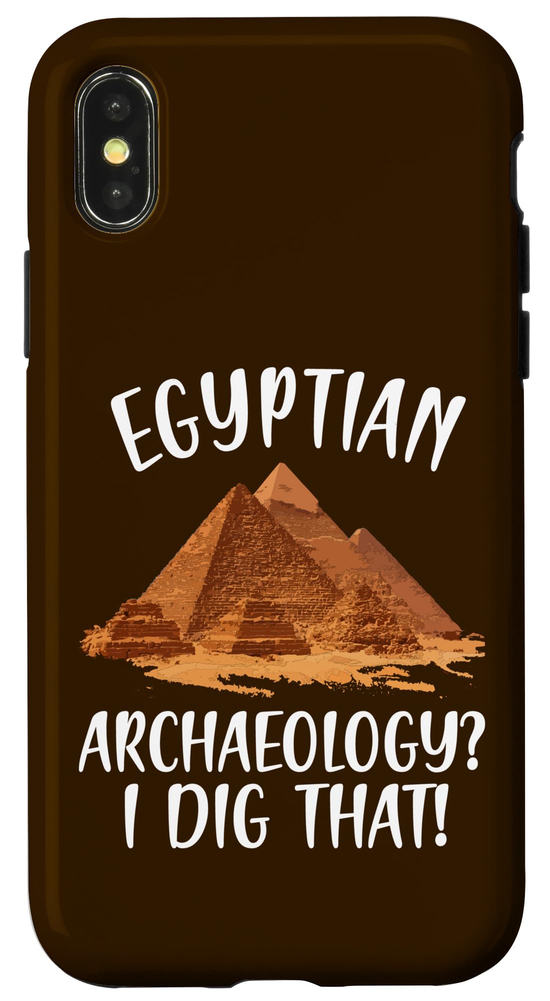 エジプト考古学 I Dig That Egyptologist スマホケース iPhone X/XS 用