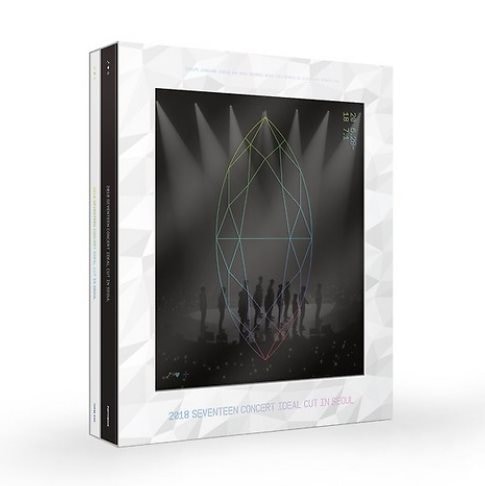 SEVENTEEN2018 CONCERT IDEAL CUT IN SEOUL 3DVD 韓国版