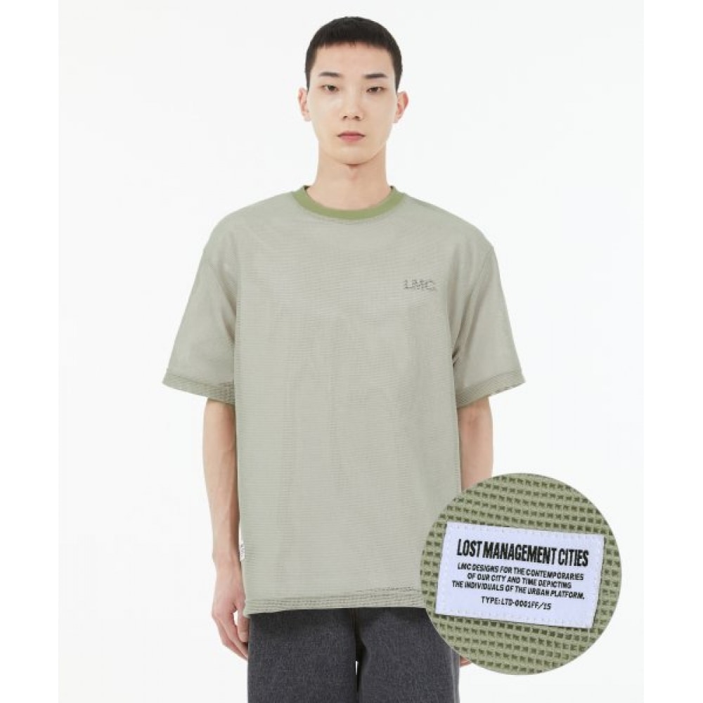 LMC メッシュティーオリーブ