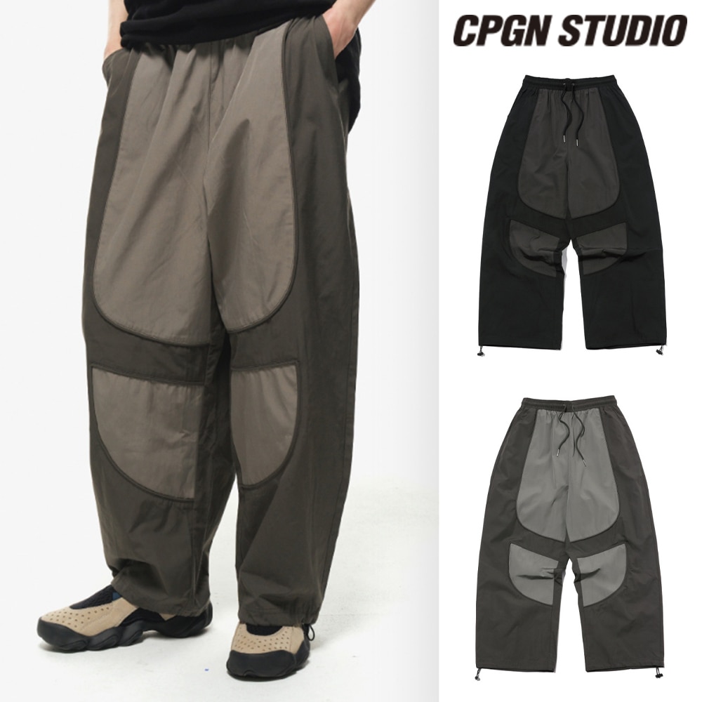 【CPGN STUDIO】 Piping Curved Pants