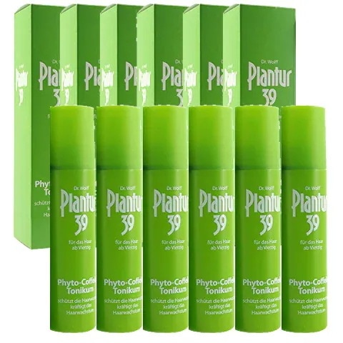 プラントール39　カフェイントニック200ml 6本 Plantur39 海外発送 国際郵便発送