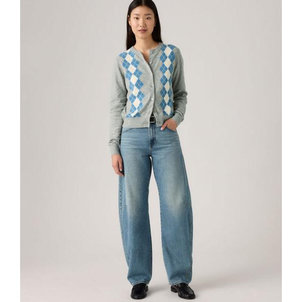 女性バギーダッドバレルデニム0039A0002 (0039A-0002)