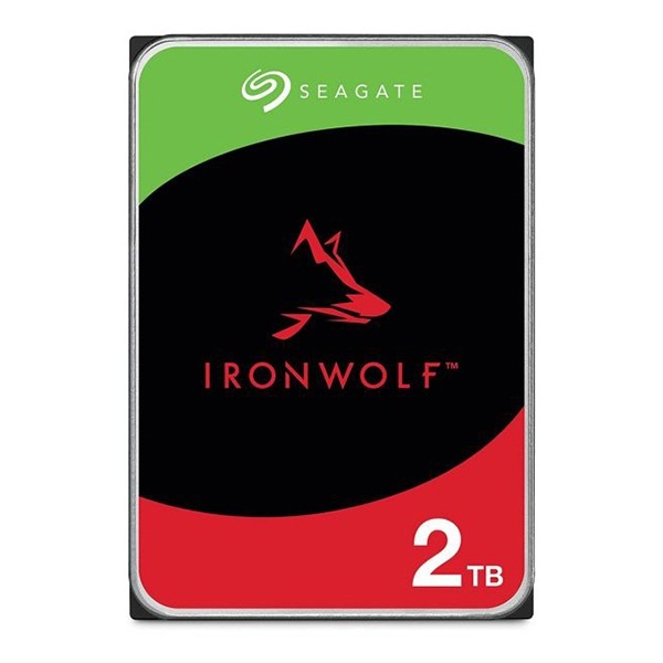ST2000VN003 IronWolf [NAS用 3.5インチ内蔵HDD(2TBSATA)] 10,418円
