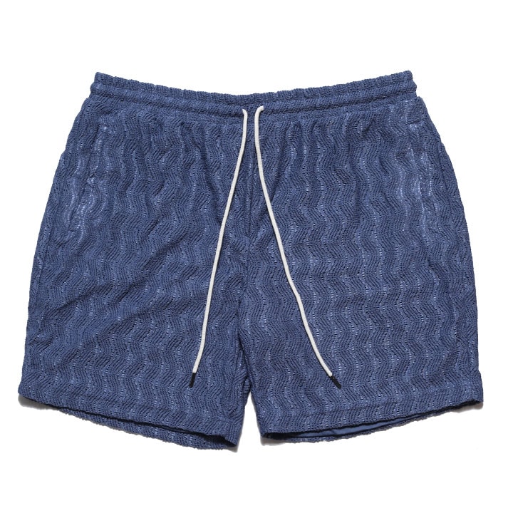 REASON ハーフパンツ チノパン メンズ 春夏用 青 大きいサイズ リーズン ショートパンツ ゆったり 太め ストレッチ おしゃれ シンプル ビッグシルエット