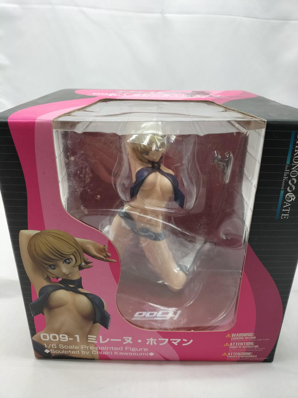 【未使用品】寿屋 ミレーヌ・ホフマン「サイボーグ009-1」1/6 PVC製塗装済み完成品