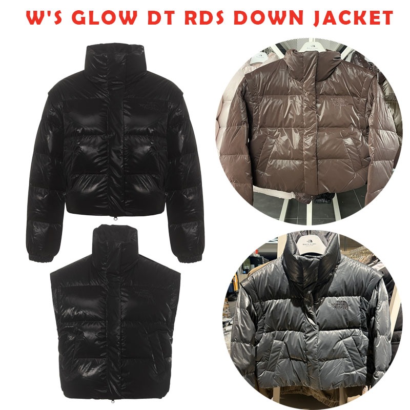韓国正規品保証 関税負担なし NJ1DQ83J WS GLOW DT RDS DOWN JACKET デイリー 基本 着装 男子 女子 人気 韓国 ファッション 男女共用 アウトドア