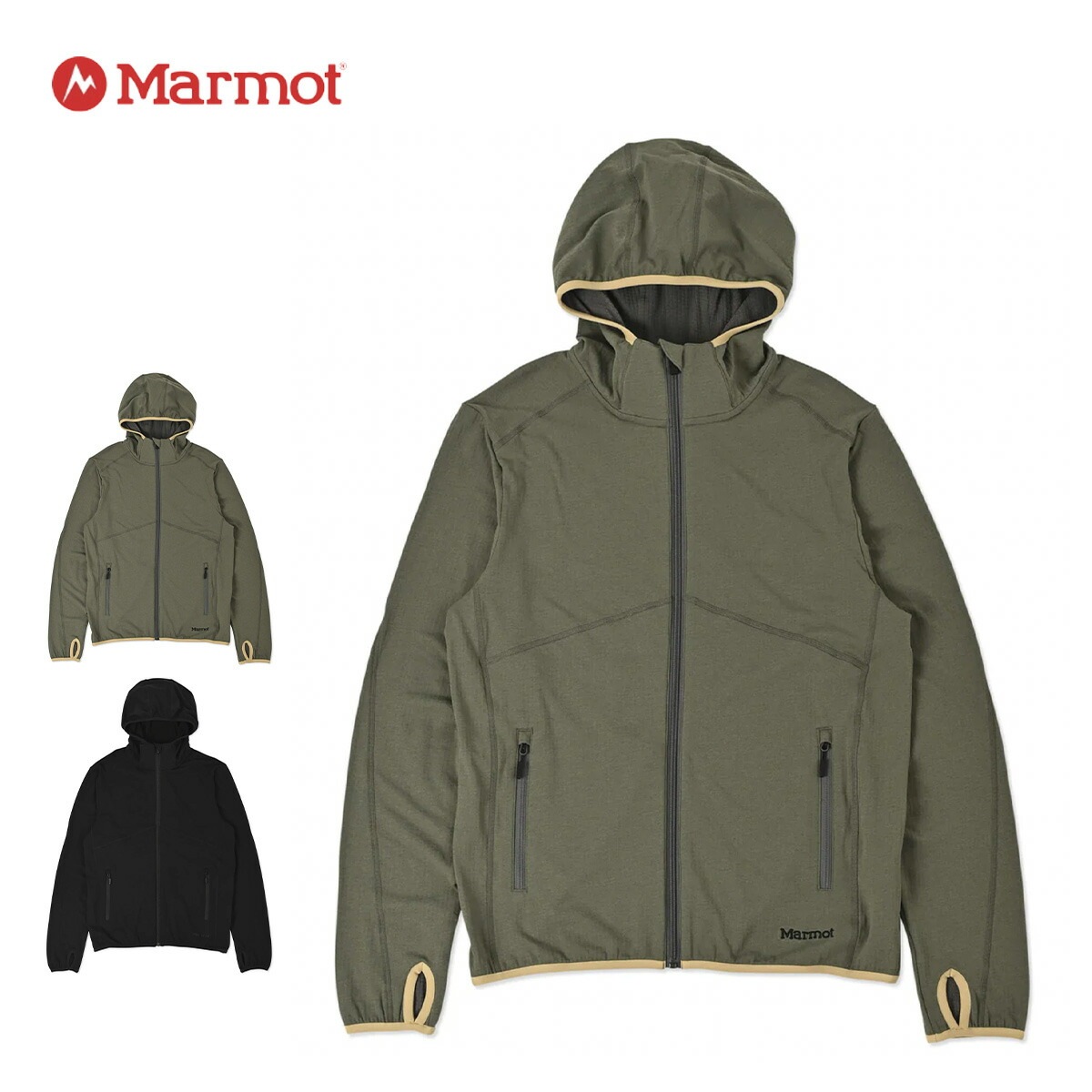 パーカー メンズ MMW Grid Hoodie エムエムダブリューグリッドフーディー 温度調整 断熱性 ベースレイヤー ミッドレイヤー 羽織 軽量 ストレッチ 刺繍ロゴ