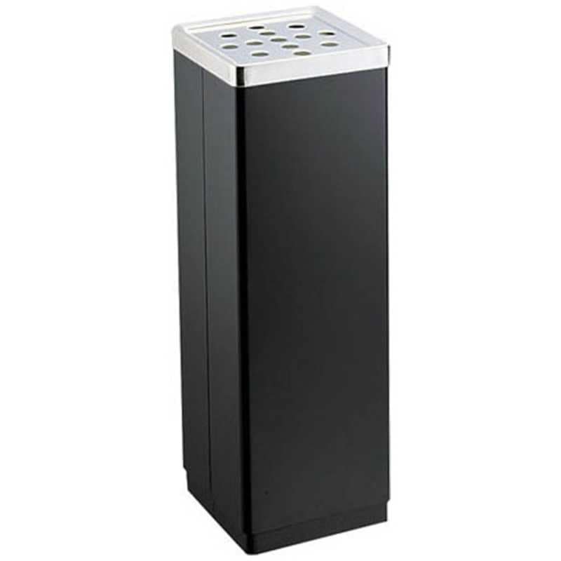 山崎産業　(灰皿)スモーキング YS-106B 黒　YS07LID