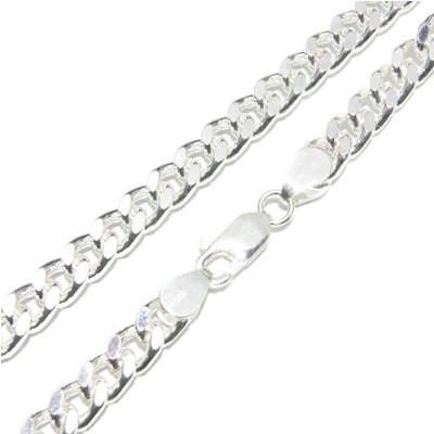 シルバー喜平チェーン 幅約6.5mm 60cm シルバーチェーン ネックレスチェーン 鎖