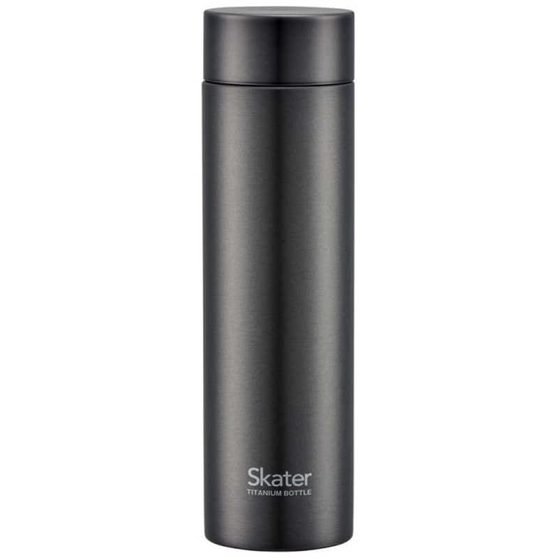 スケーター　チタン製マグボトル 350ml ベーシック シルバーグレー 　TMB4