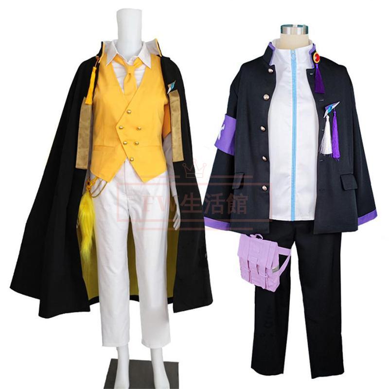 2025新作先行バーチャルYouTuber VTuber 伏見ガク ふしみがく 剣持刀也 コスプレ衣装 コスチューム 演出服 アニメ ゲーム ハロウィン cosplay 変装