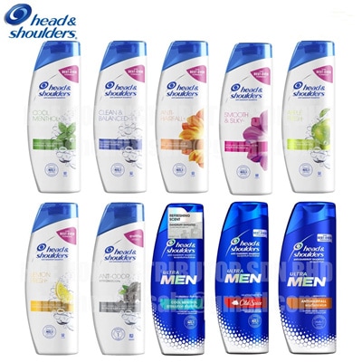 [ 1 + 1 ] Head Shoulders Shampoo 300ml ( 13 types )