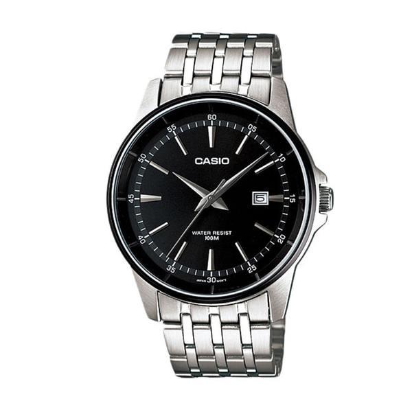 MTP-1344AD-1A1 男性用アナログメタル腕時計