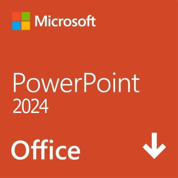 Microsoft PowerPoint 2024 (最新 永続版)正規品オンラインコード版Windows1110/Mac対応PC1台メール納品
