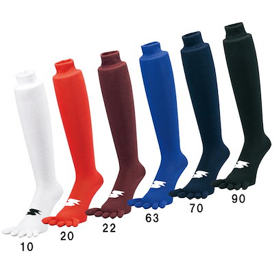 他サイト： エスエスケイ SSK 2足組5本指 ソックス 野球 靴下 ソックス (YA1927 YA1929)の商品画像