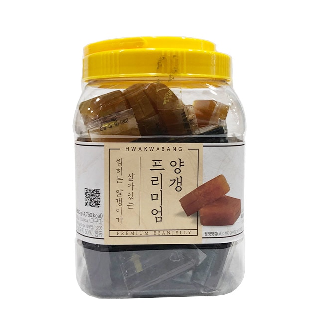 プレミアム大容量ヤンギャンギフトボックス4つの味のヨンヤンギャング40g X 40個