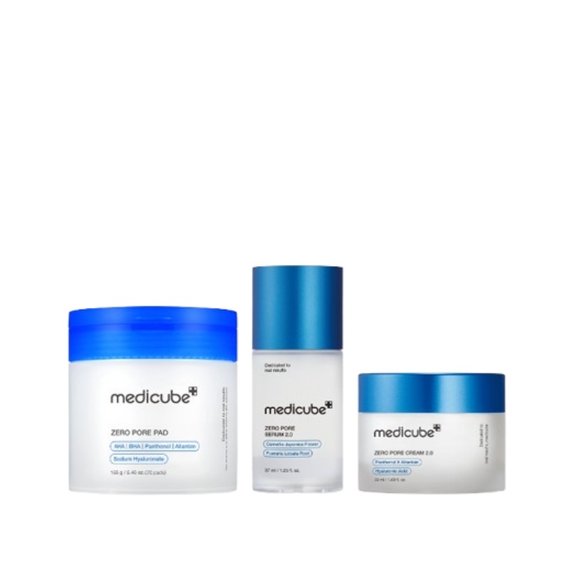 ゼロ毛穴3種SET