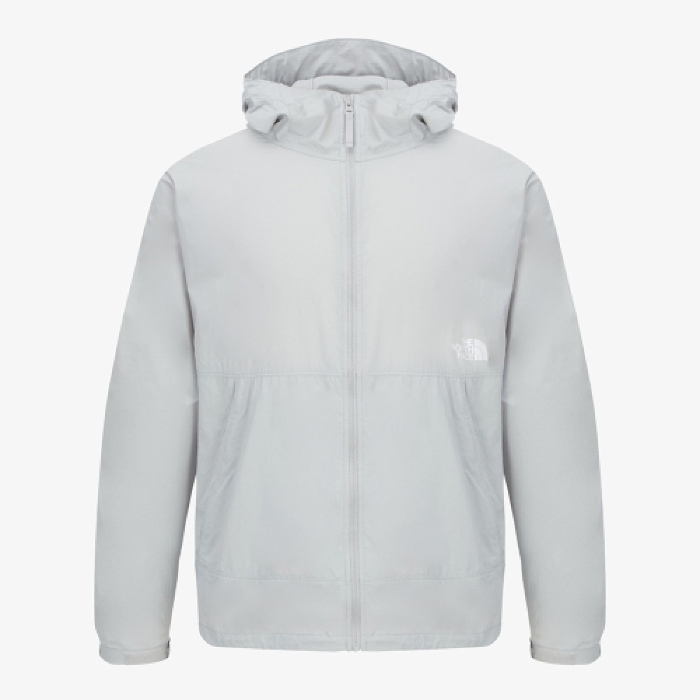 ザノースフェイス NJ3LR07B メンズシティチラージャケット_アイスグレイ