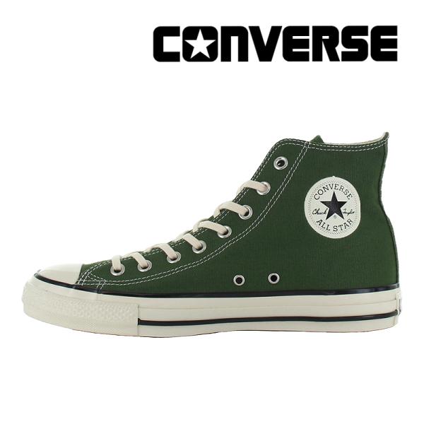 コンバース CONVERSE スニーカー メンズ レディース オールスター US HI アーミーグリーン ALL STAR シューズ おしゃれ ハイカット [2024年秋冬新作]9月20日発売 7,761円