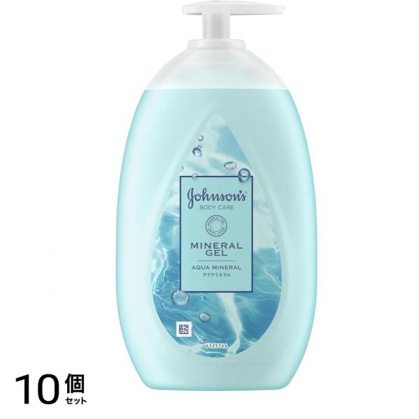 ジョンソン BODYCARE ミネラルジェリーローション 500mL 10個セット