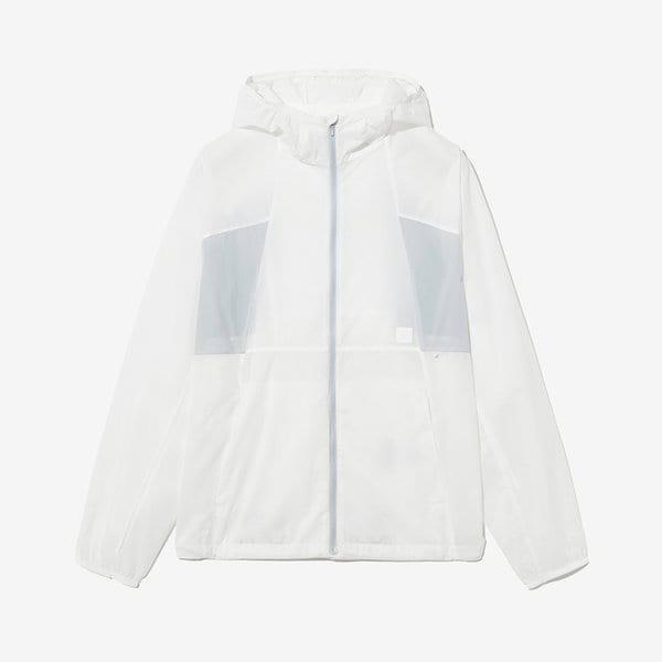 [FILA] 軽量フード付きウインドブレーカー (FS2JKH2202X_OWH)
