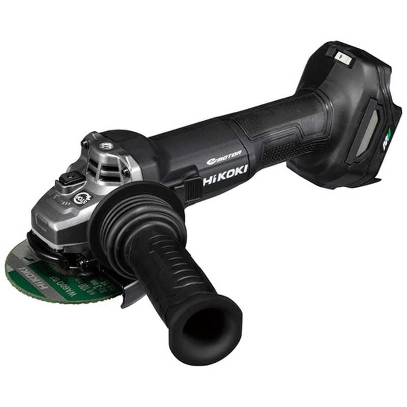 HiKOKI　コードレスディスクグラインダ 36V 100mm 本体のみ ストロングブラック仕様　G3610DCNNB 19,271円