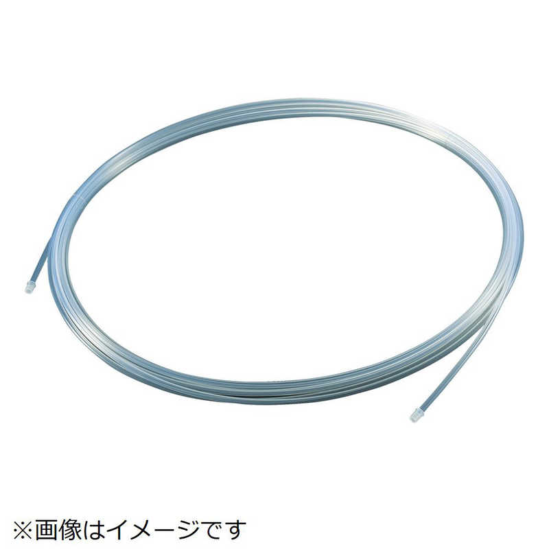 トラスコ中山　フッ素樹脂チューブ 内径10mmX外径12mm 長さ10m　TPFA1210