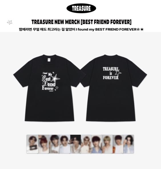 【TREASURE】 - [BFF] TREASURE T-SHIRT_TYPE 1