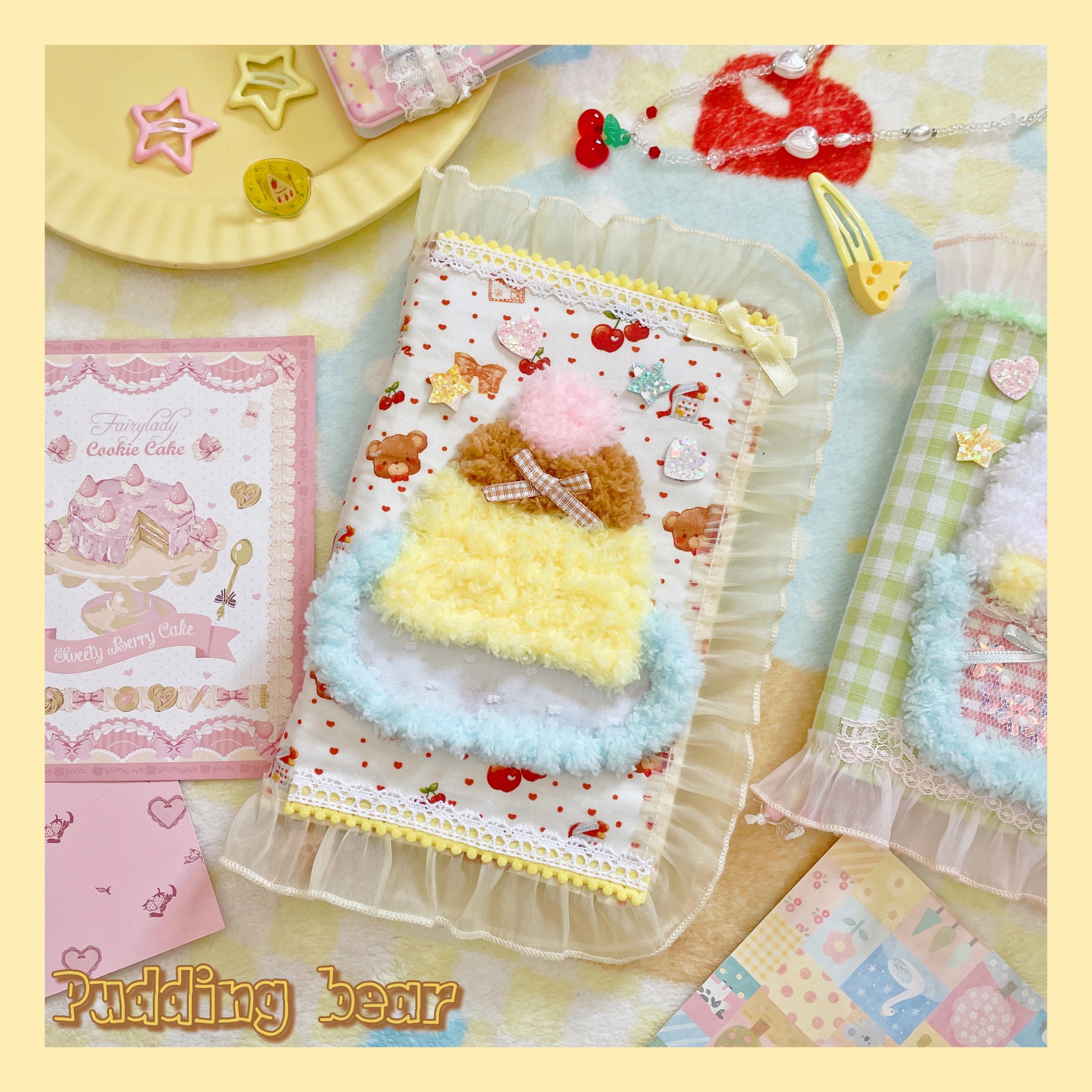 戦士プリンベア手作りハンドブックブックジャケットホーボーユウバイスモールスクエアブックウィークルーズリーフ 5,416円