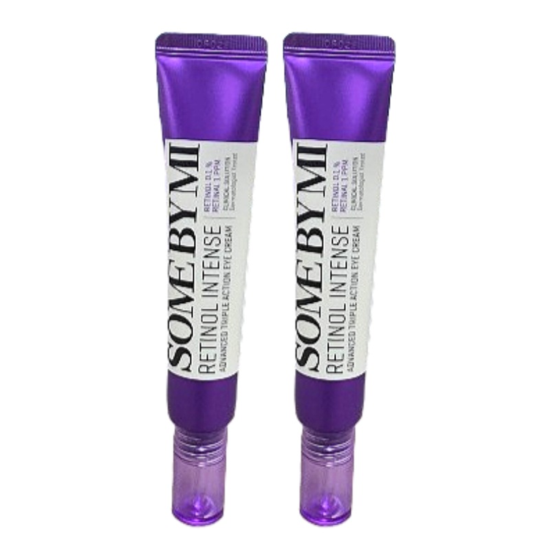 【1+1お得セット】レチノール インテンス アドバンスト トリプルアクション アイクリーム 30ml×2ハリ感・うるおいケア韓国コスメ 目元クリーム