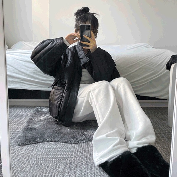 quilting string jumper (Unisex)