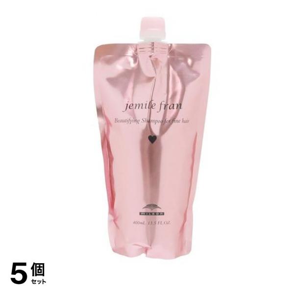ジェミールフラン シャンプーH ハート 詰め替え用 400mL 5個セット 9,071円