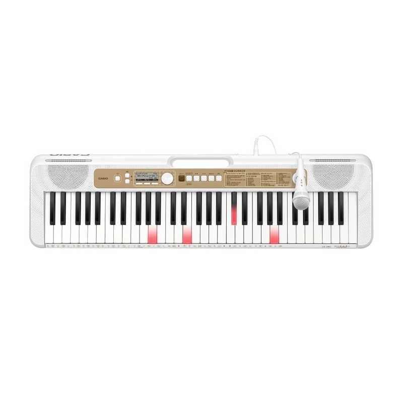 カシオ　CASIO　光ナビゲーションキーボード Casiotone ［61鍵盤］　LK-340